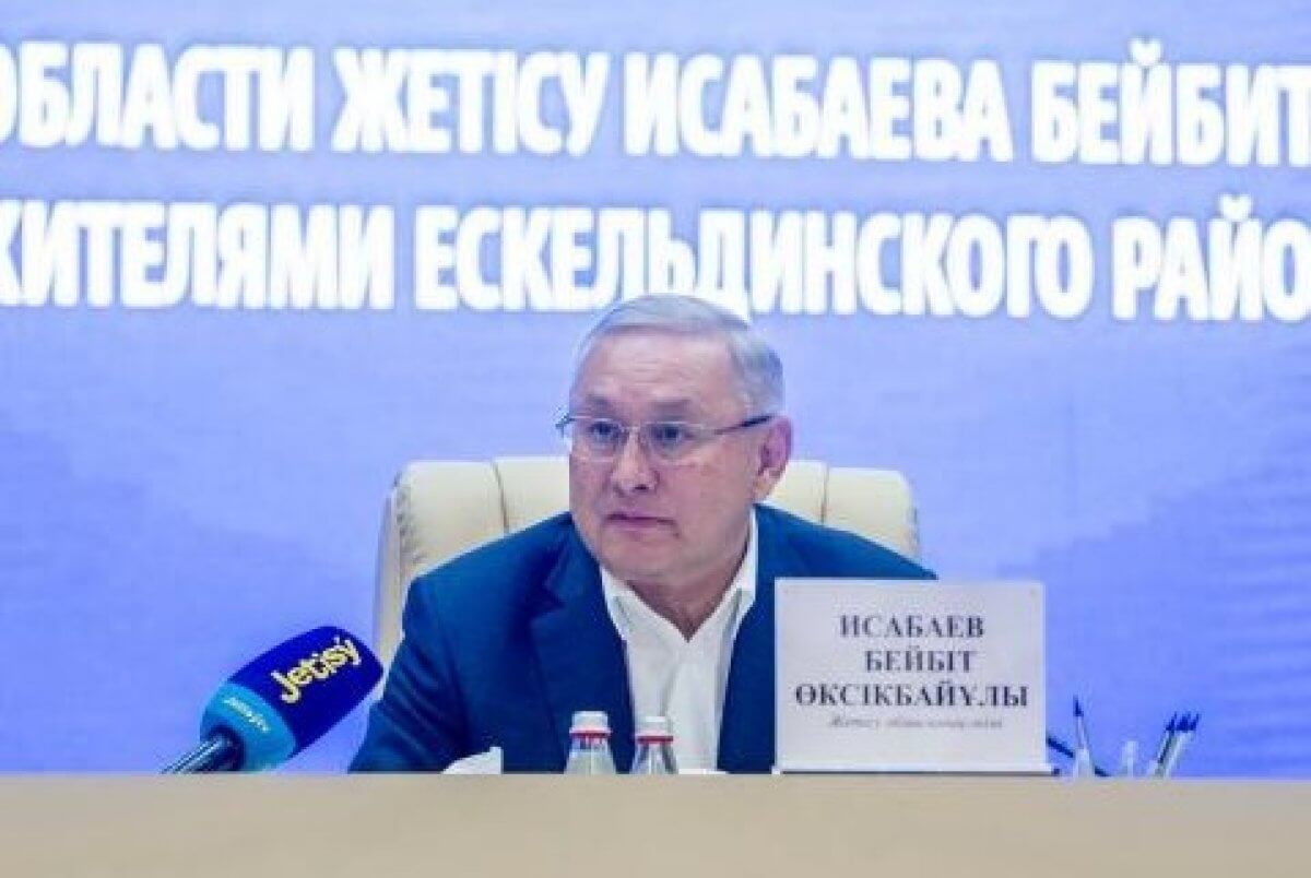 Ескелді ауданы тұрғындары көтерген проблемалық мәселелер шешімін тапты - Бейбіт Исабаев