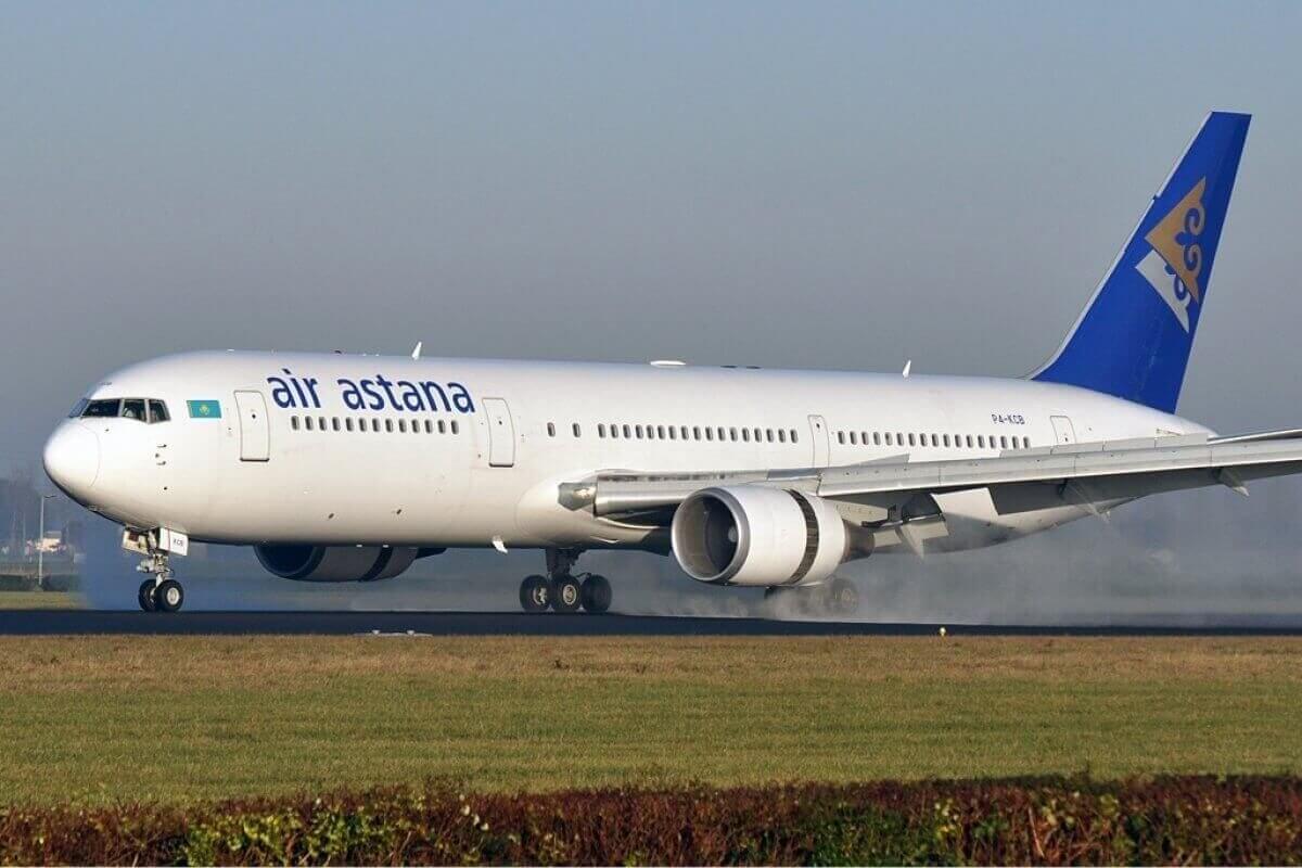 Air Astana ұшағынан ақау шұғып, Ақтауға шұғыл қонды