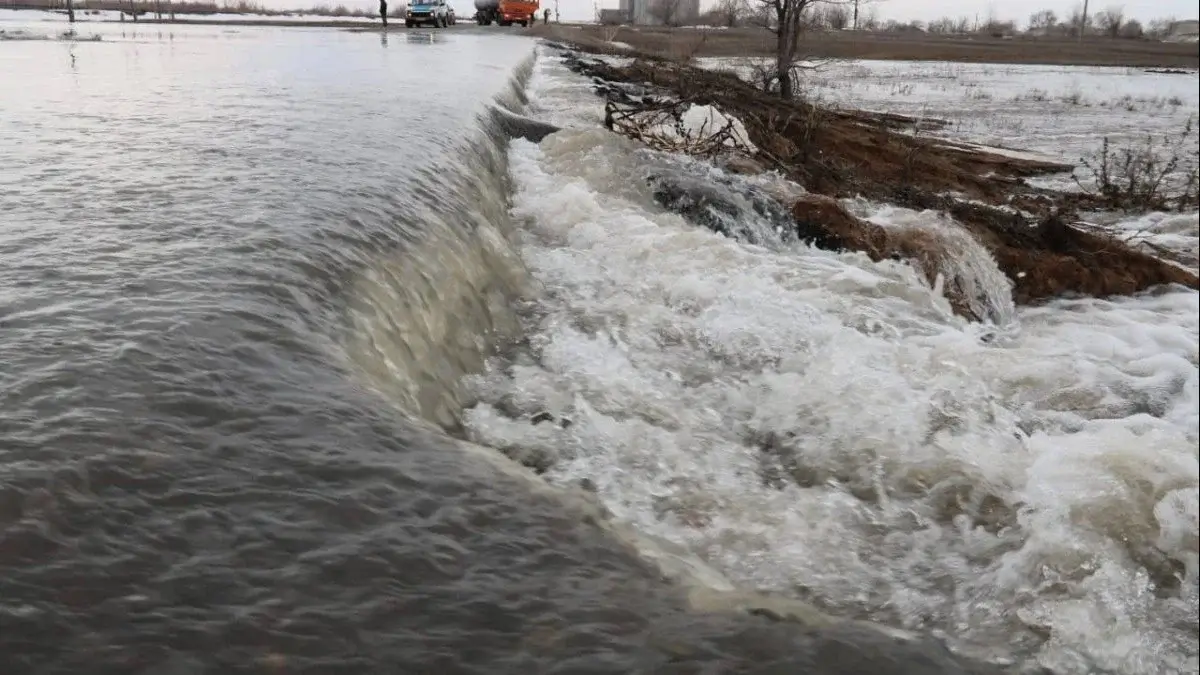 Еліміздің 9 облысы көктемгі тасқын судан зардап шегуі мүмкін