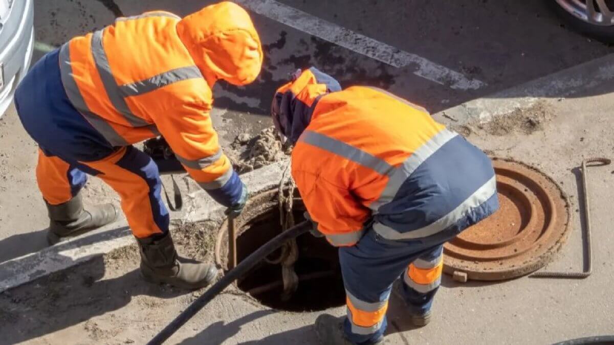 Петропавлда кәріз құбырында жарылыс болып, 5 жұмысшы зардап шекті