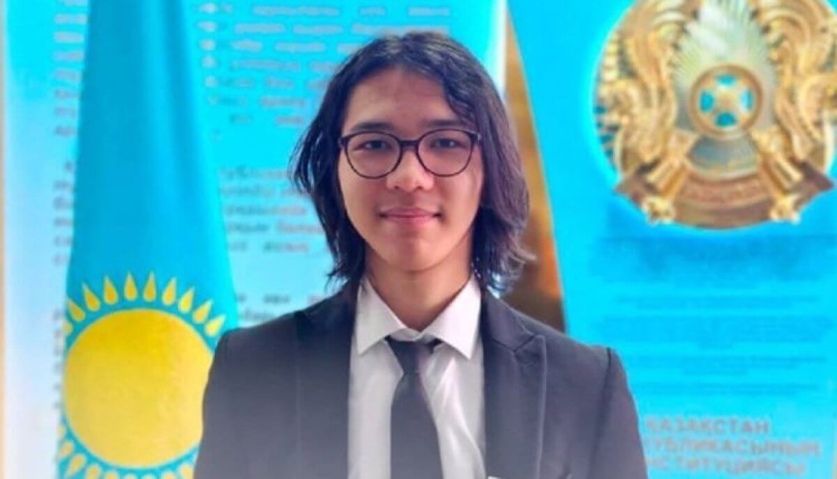 Қазақстандық оқушы Азия-Тынық мұхиты аймағының ең мықты лингвисі атанды