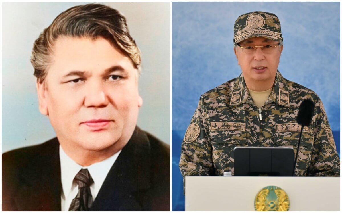 Құпиялықты жойды: Ресейдің Қорғаныс министрлігі Кемел Тоқаевқа қатысты марапаттау парағын жария етті