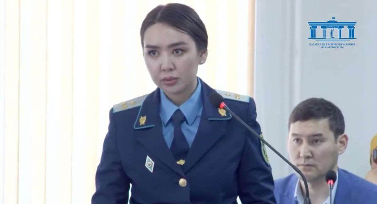 Шерзат Болат ісі: сот прокурорды ауыстыруға қатысты шешім шығарды