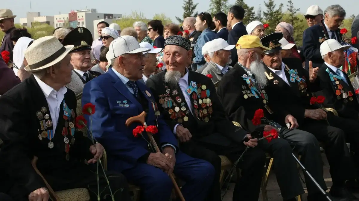 Елімізде қанша II дүниежүзілік соғыс ардагері бар екені белгілі болды