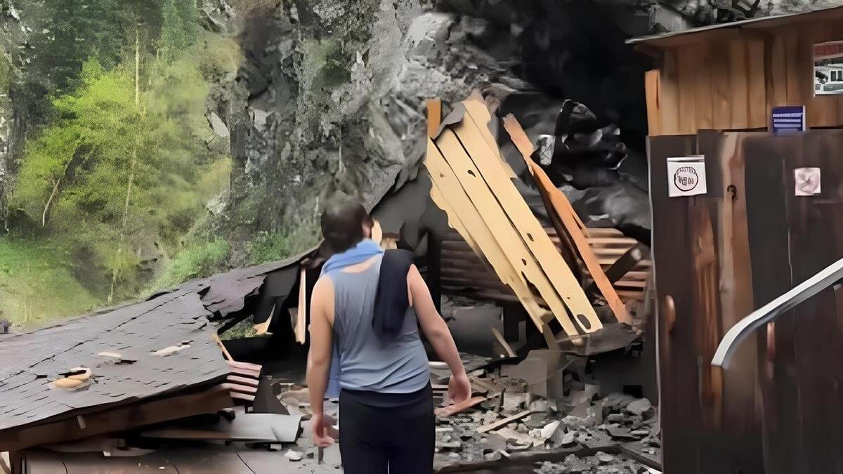 Алматыда Алма-Арасан кешенінде таудан тас құлап, әйел адам көз жұмды
