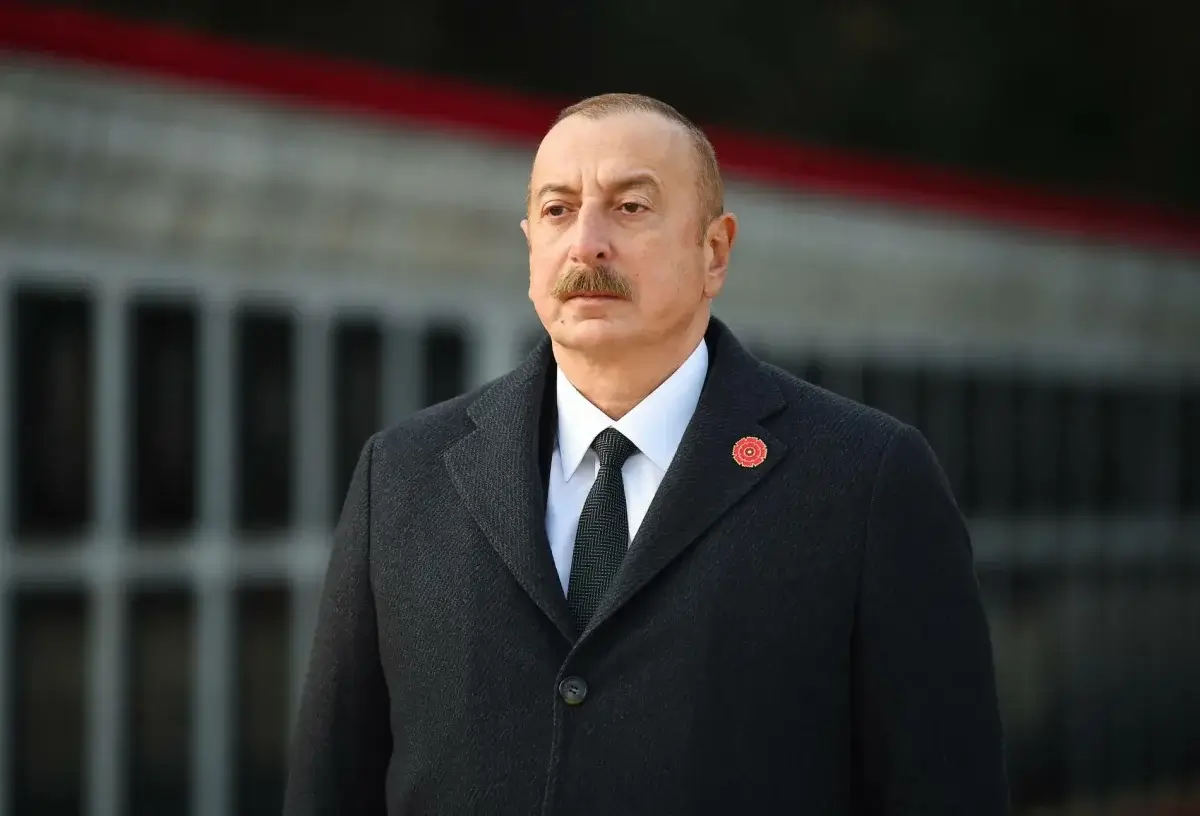 Әзербайжан президенті Мәскеудегі парадқа қатысудан бас тартты