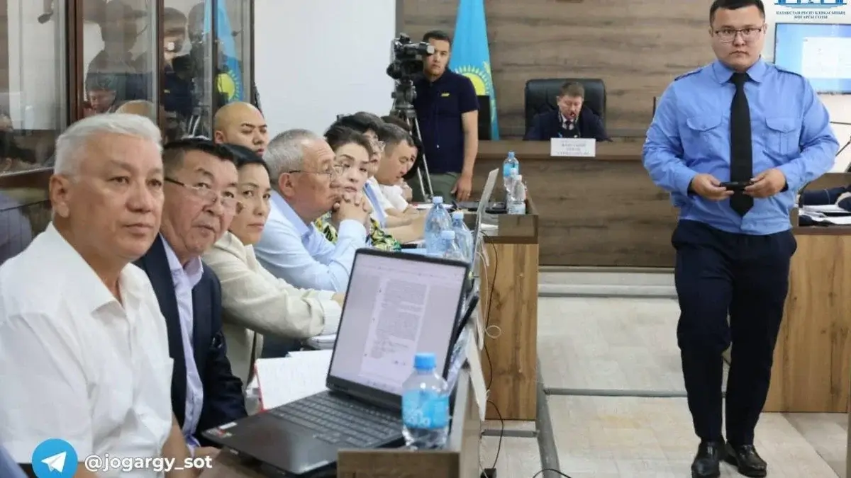 Шерзат ісі: Азамат Тоқтаубаевтың бір емес, төрт рет істі болғаны айтылды