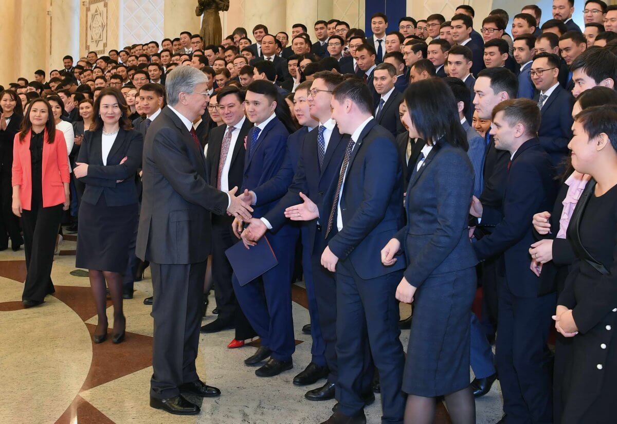 1 маусымда Президенттік жастар кадр резервіне кезекті іріктеу басталады