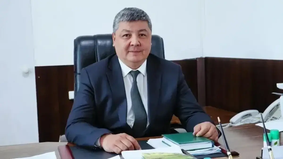 "3 апта бұрын өз еркімен кеткен": Таразда қала әкімінің бұрынғы орынбасары сотталды