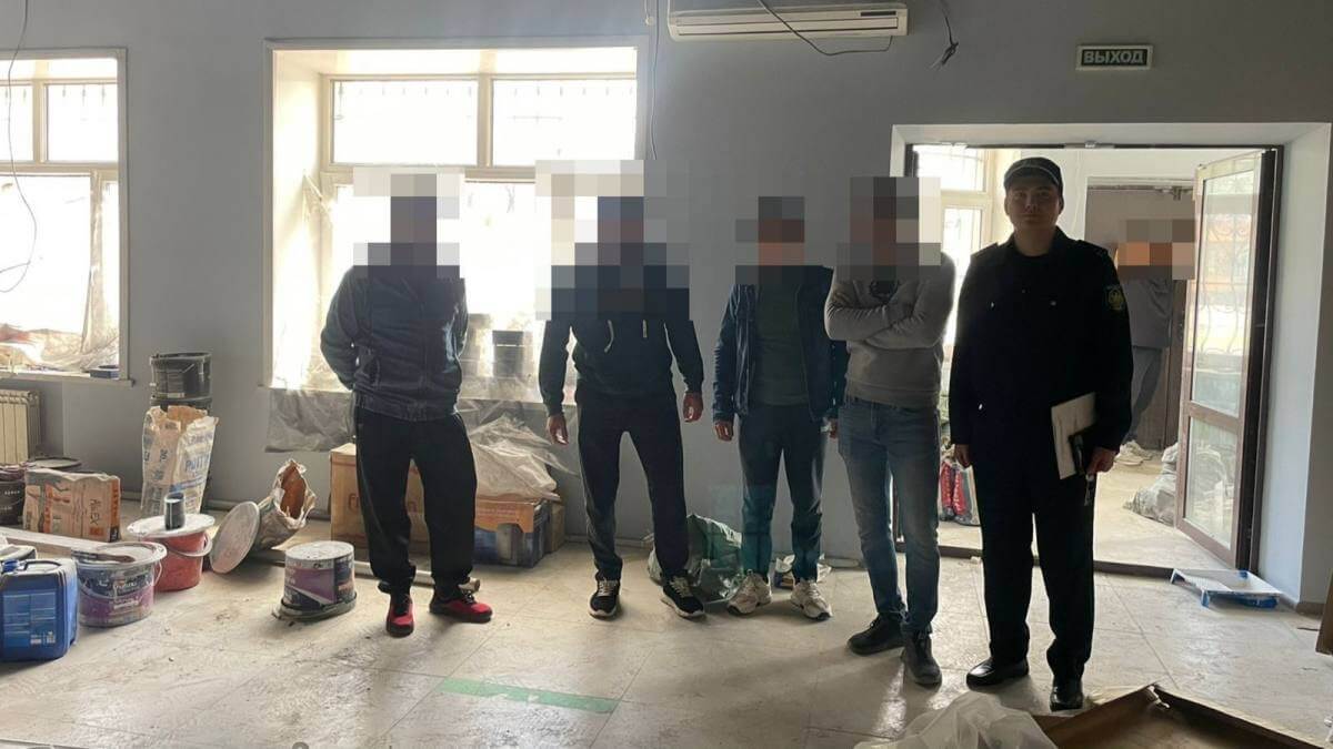 Павлодар облысында 65 шетелдік мигрант көші-қон заңнамасын бұзған