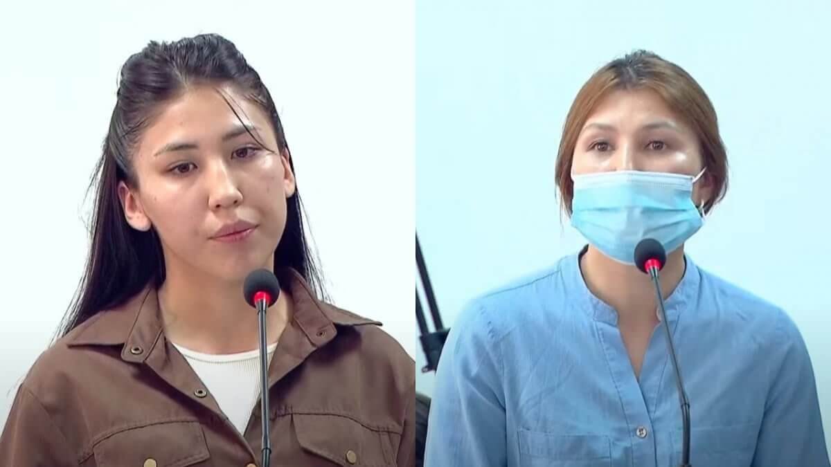 "Пышақты жууға қыздар көмектесті". Шерзат ісінде басты айыпталушы сотта жауап берді