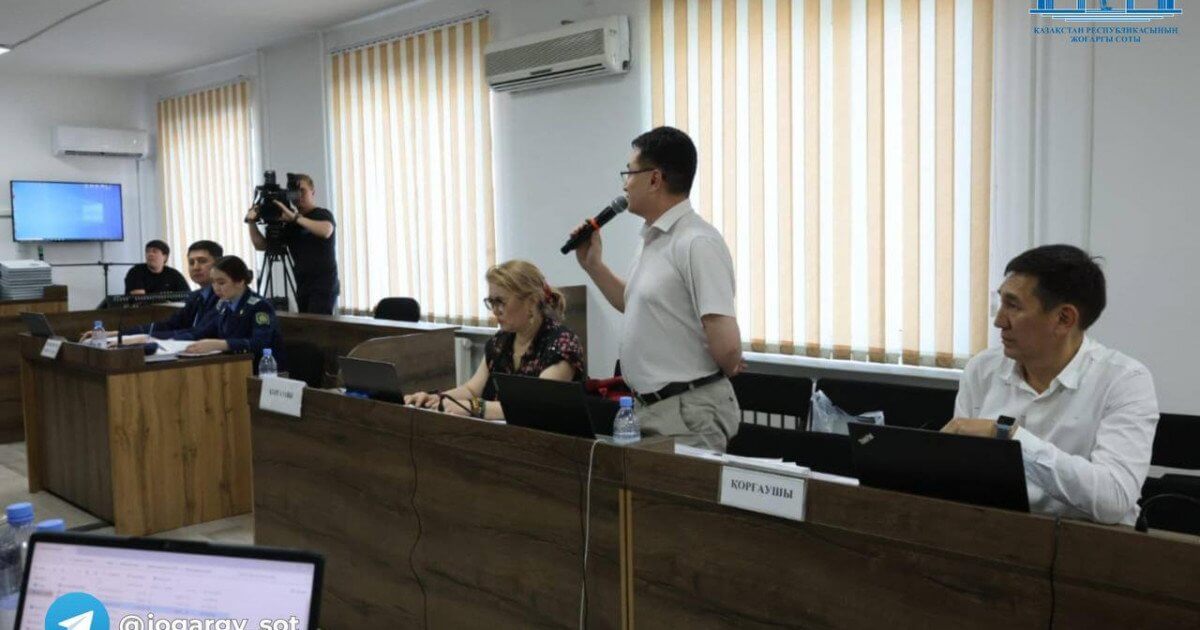 Шерзат Болат ісі: соңғы айыпталушы Қалиахмет жауап берді