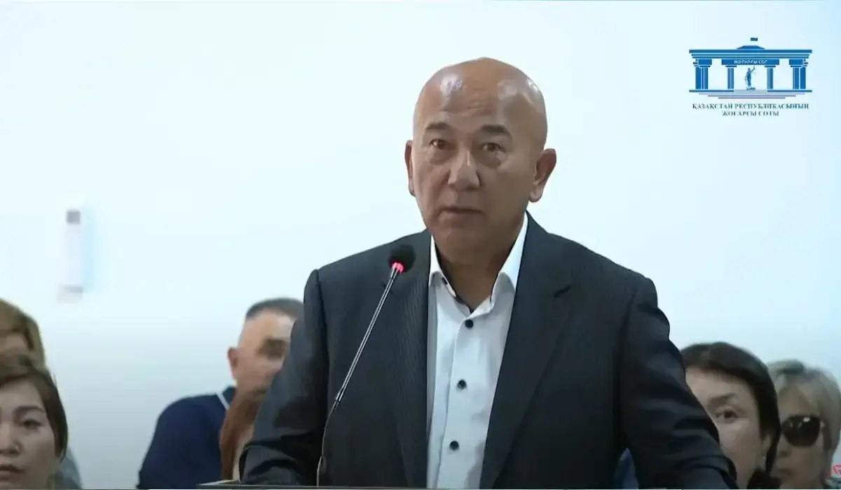 Талдықорғанда қатты жер сілкінісі болып Шерзаттың соты тоқтап қалды