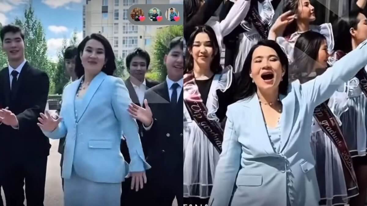 Желі жұлдызына айналған мектеп директоры енді Димашпен шетелге шықпақ