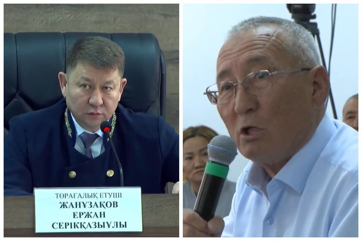 Шерзат ісі: Сотталушылардың адвокаты судьяны істен шеттетуді сұрады