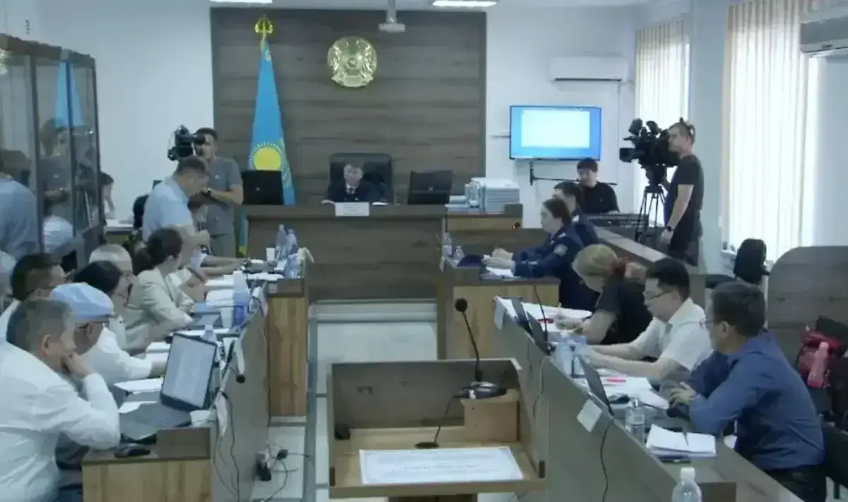 14-бөлім: Шерзат Болат ісі бойынша кезекті сот отырысы басталды