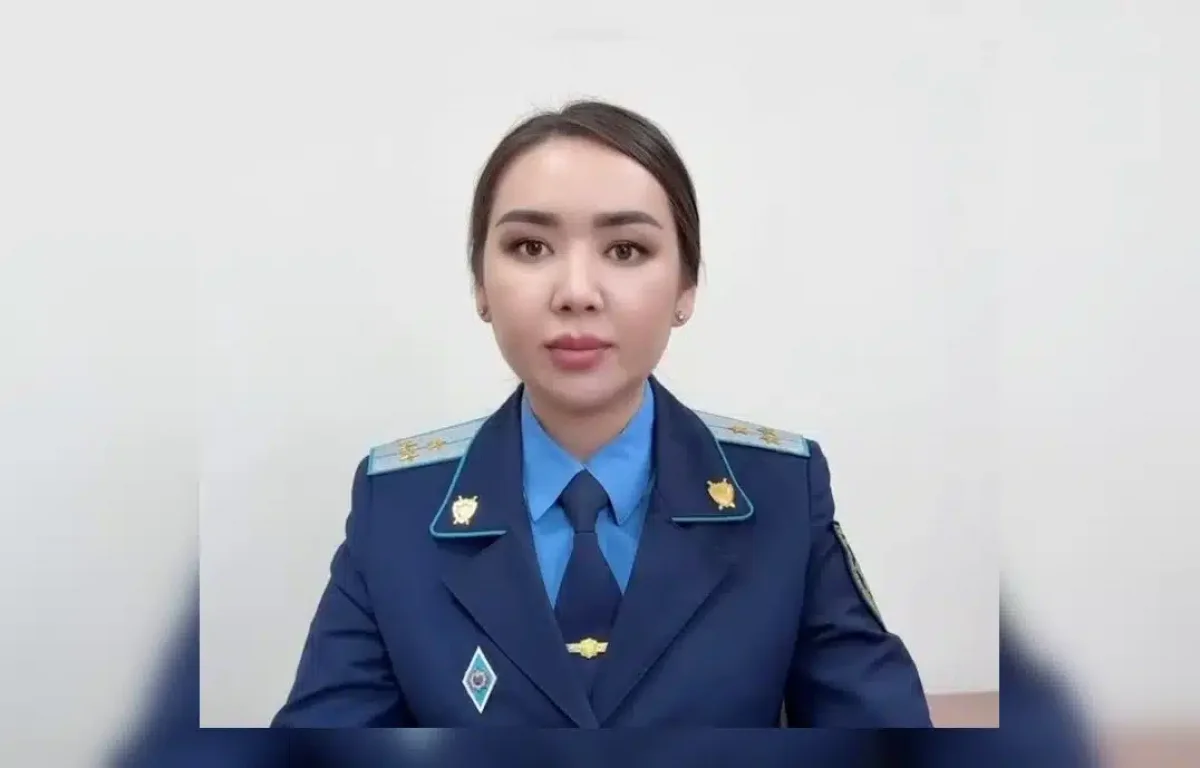 Шерзат Болат ісінде прокурор болған Дана Сәрсенбай соттан кейін мәлімдеме жасады
