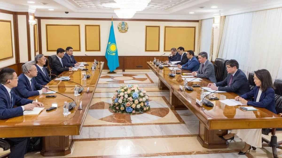 Үкімет Қытайдан 1 млрд юань қарыз алатын болып келісті