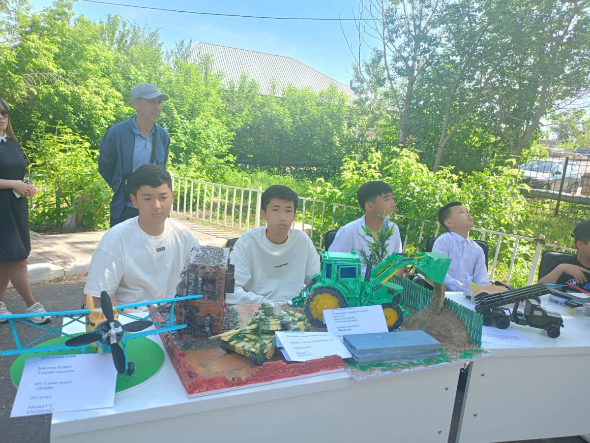 Жас өнертапқыштар алаңы: Астанадағы технократтар байқауы жеңімпаздары анықталды
