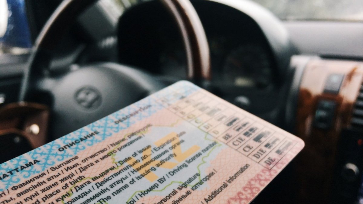 Жүргізуші куәлігін алу үшін медициналық анықтама тапсырылмайтын болды