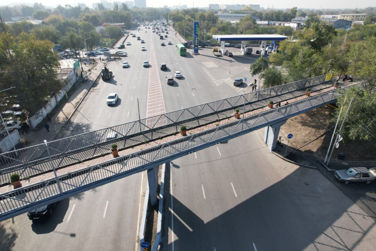 Алматыда Райымбек даңғылының кейбір бөлігінде қозғалыс уақытша шектеледі