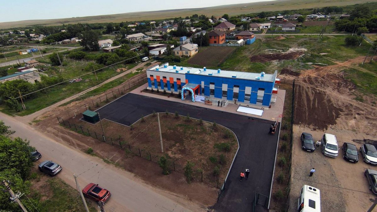 Жемқорлардан қайтарылған активтерге салынған алғашқы нысан пайдалануға берілді