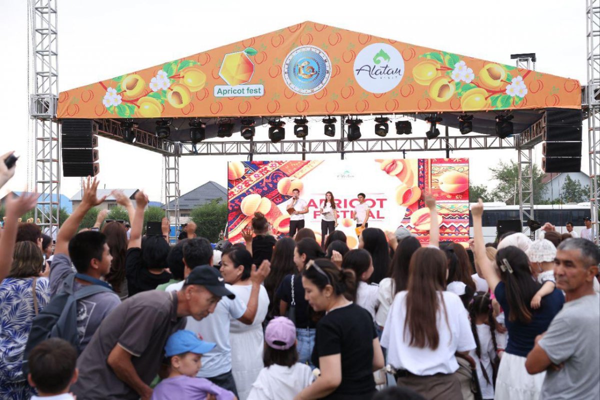 Алматы облысы Ұйғыр ауданында алғашқы Apricot Fest фестивалі өтті