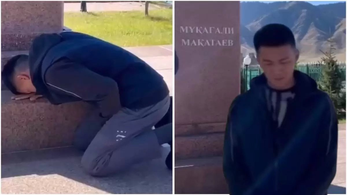 «Мұқағали Мақатаев – сорлы еркек» деген блогер ақынның ұлына ақша беріп құтылды