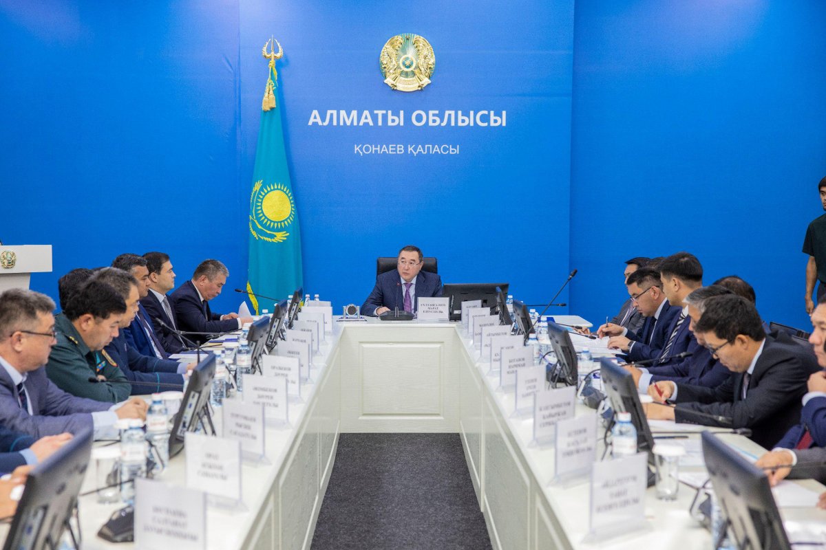 Қылмыссыз қоғам: Алматы облысында қылмыс деңгейінің тұрақты төмендеуі тіркелді