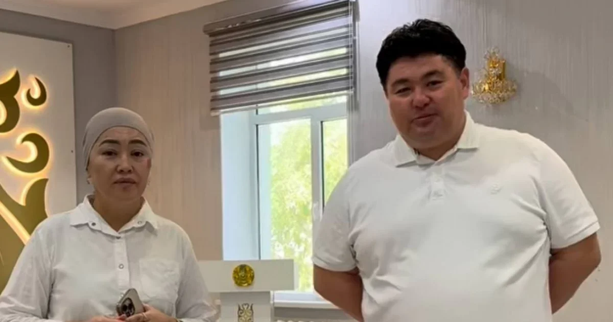 Наркенже Серікбаева «иіскеуім керек» деген басшысымен татуласты