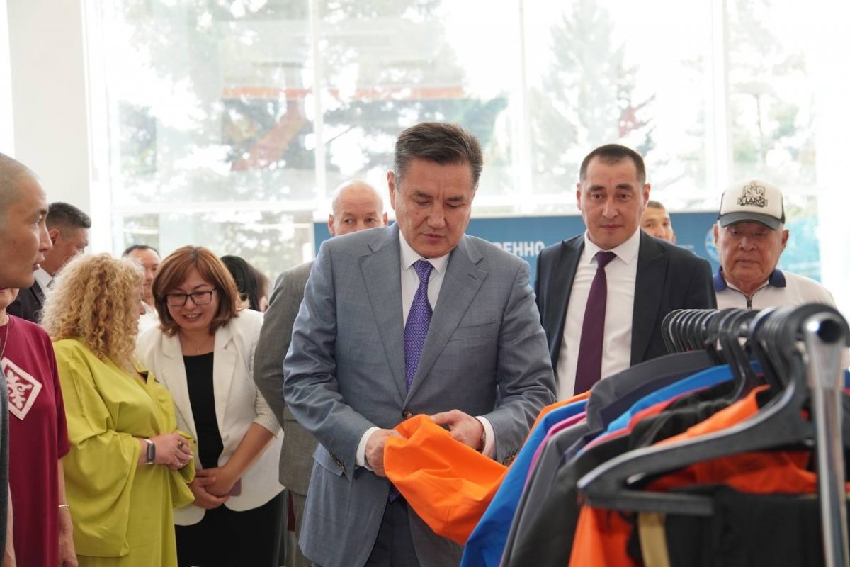 Балдан металға дейін: Өскеменде "Қазақстанның үздік тауары" көрмесі өтті