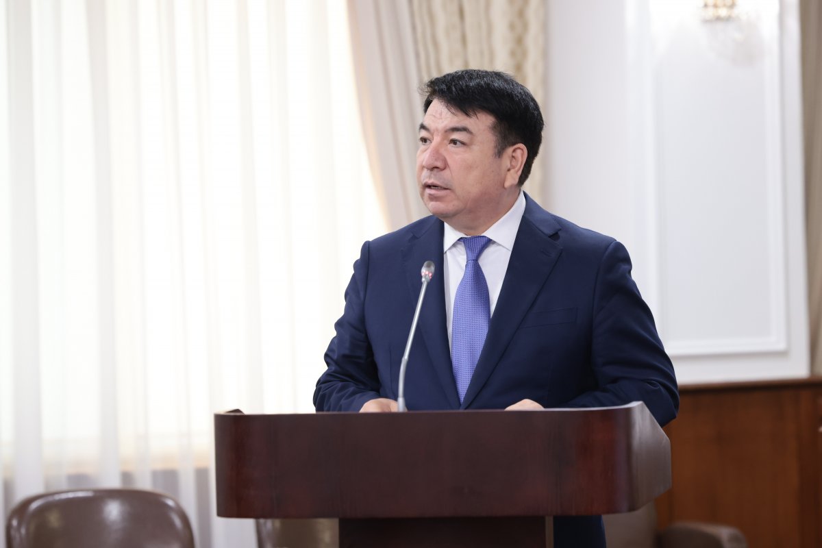 “Тәртіпке келтіретін дүниелер бар”: Ғани Бейсембаев жекеменшік мектептер жайлы даулы сұраққа жауап берді