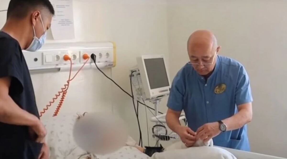 Қызылорда облысында әйелін балталап тастаған мұғалімге қатысты сот шешімі шықты