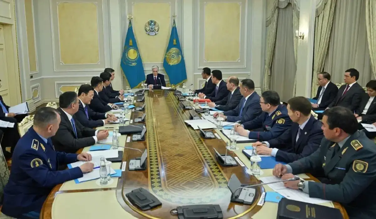 Тоқаев Қауіпсіздік кеңесінің отырысын өткізді