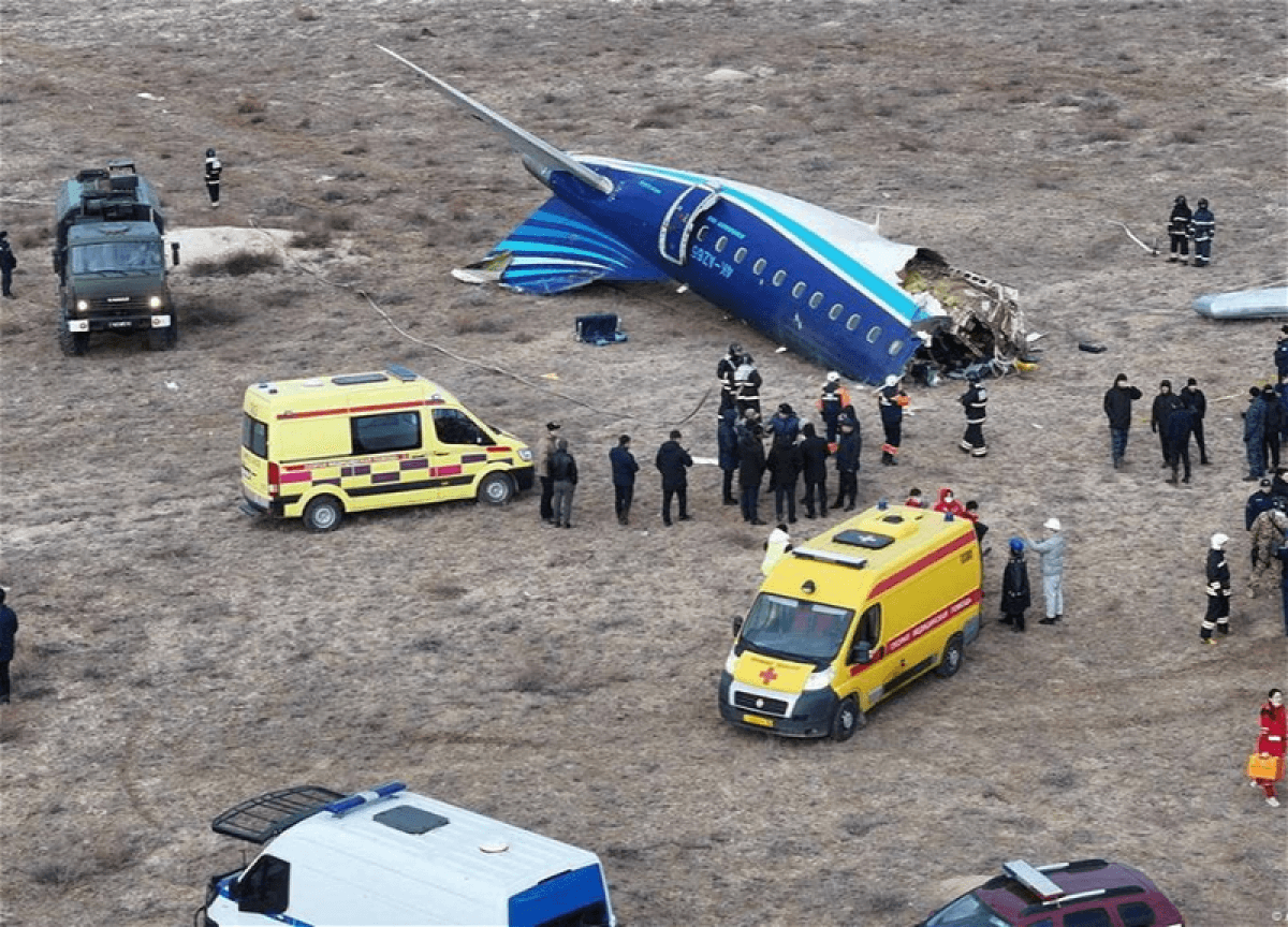 Прокурорлар AZAL ұшағы апатына қатысты сараптама нәтижелерін жақында жариялайды