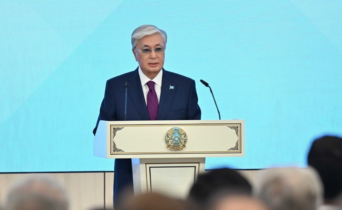 Әлемде өздерін заң талаптарынан жоғары қоятын күштер пайда бола бастады — Тоқаев