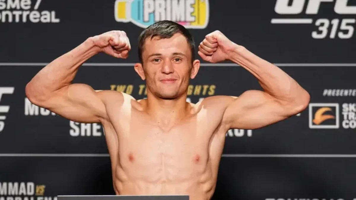 UFC лигасындағы қазақ жігіті Бекзат Әлмахан пәтер кілтіне ие болды