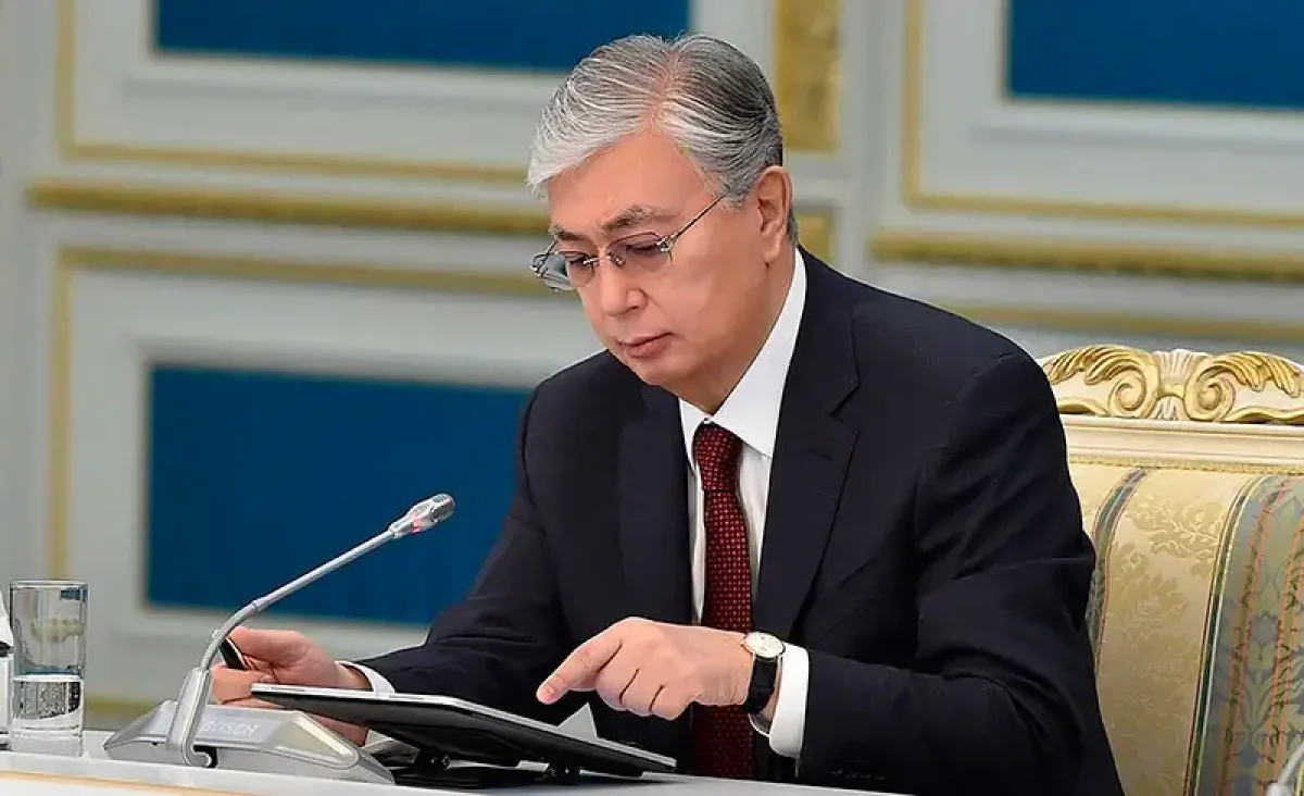 Тоқаев домбыраның күмбірін бүкіл әлемге паш етіп жүрген азаматтарға алғыс білдірді
