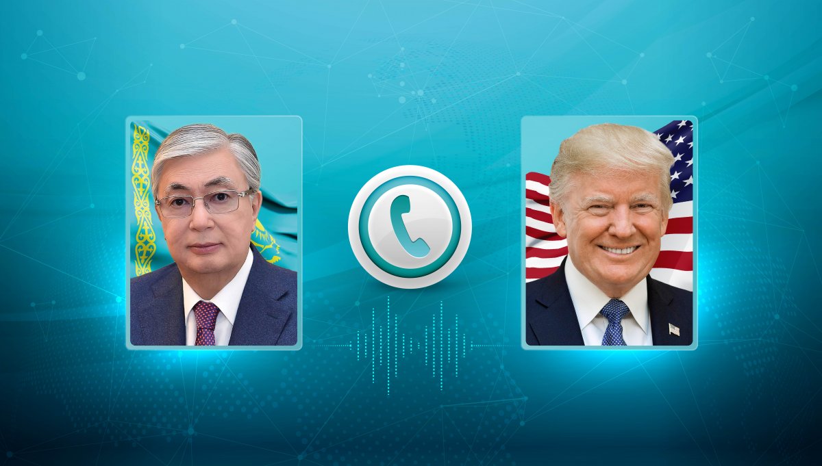 Тоқаев Қазақстан тауарларына баж салығын енгізуге қатысты Трампқа жауап берді