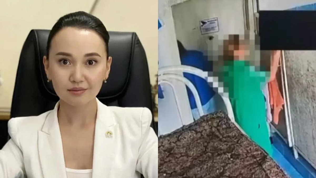 «Тергеу изоляторында ұрды»: Перизат Қайратты тергеу сәтінен видео жарияланды