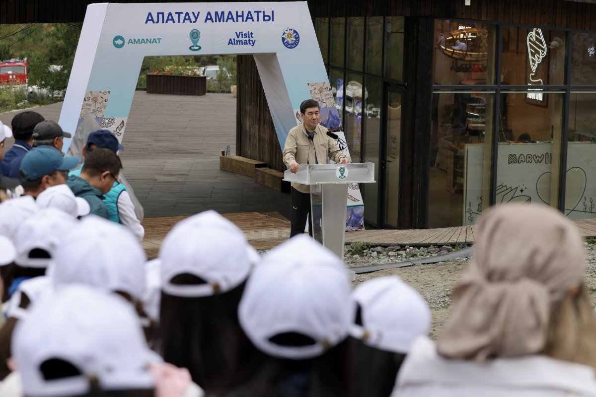 Экология, мәдениет және экономика: AMANAT 1200 шақырымдық туристік соқпақты іске қосады