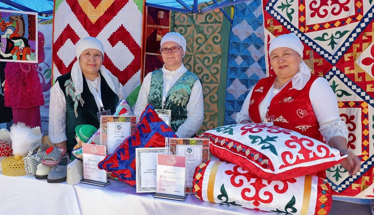 «Қазақстанның үздік тауары»: 70-ке жуық ұлытаулық кәсіпкер өңірлік көрме-байқауына қатысты