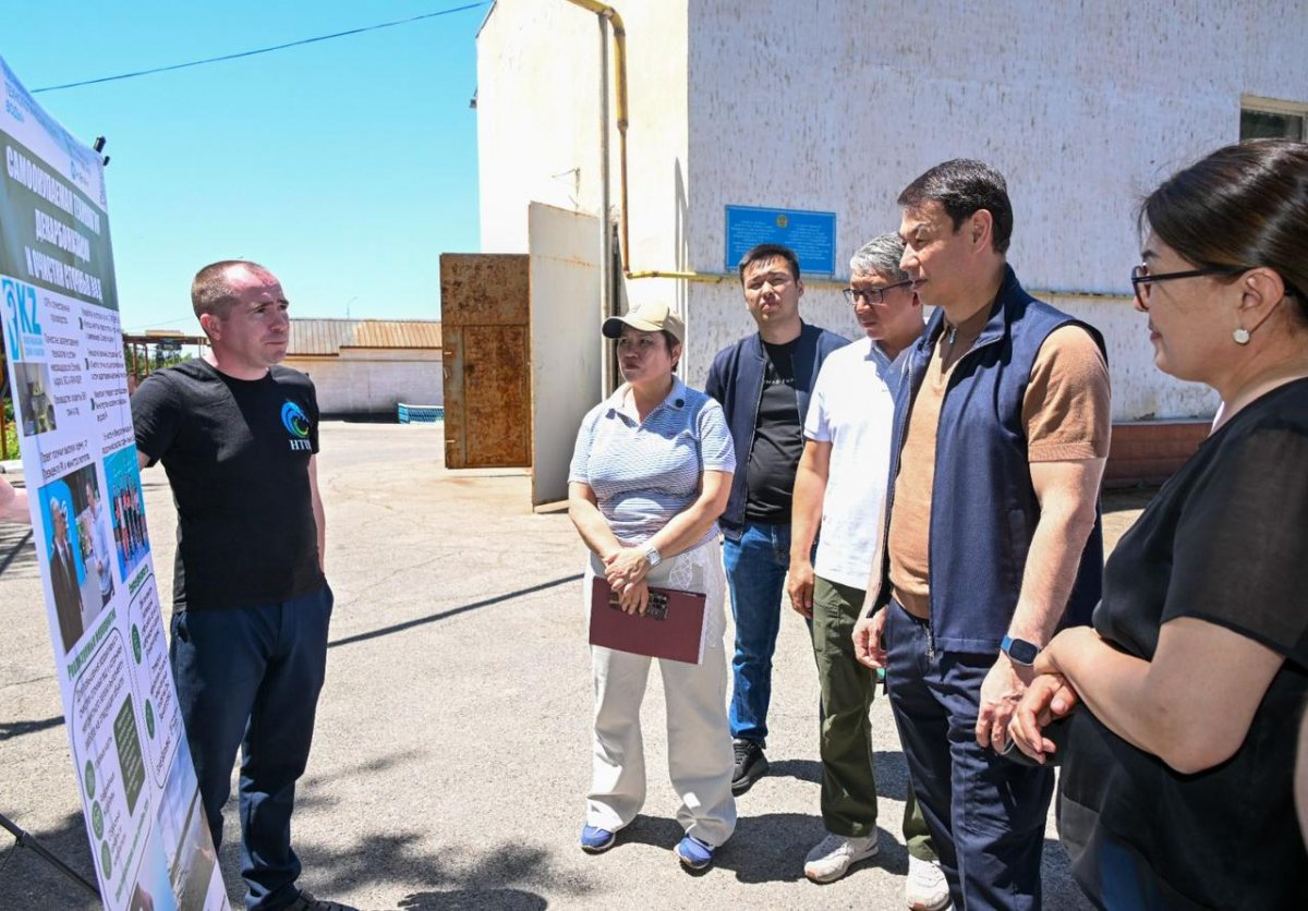 Алматы әкімі тазарту құрылыстарын жаңғырту және «Сорбұлақ» жинағышының жағдайымен танысты