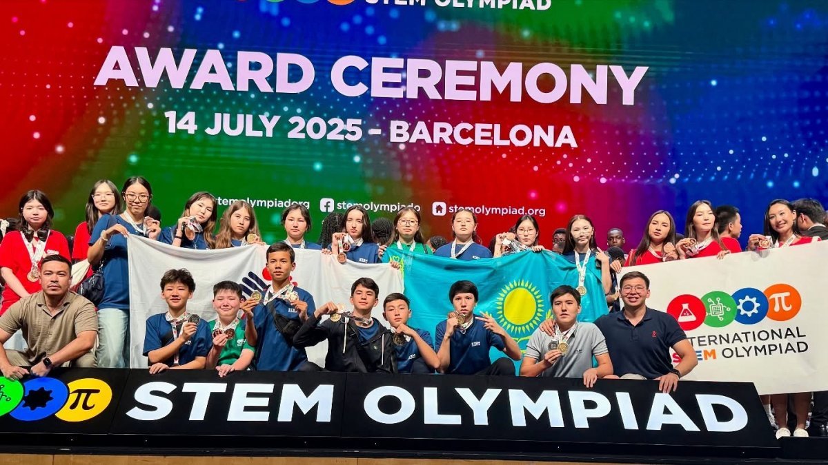International STEM Olympiad 2025: Қазақстан  оқушылары 42 медаль жеңіп алды