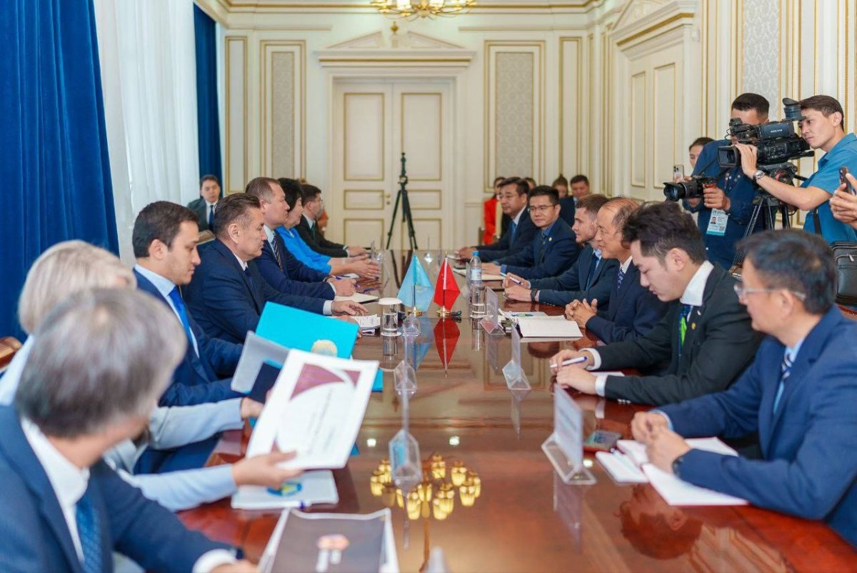 Инвесторлар Зайсан ауданында табиғи газ өндіруге мүдделі