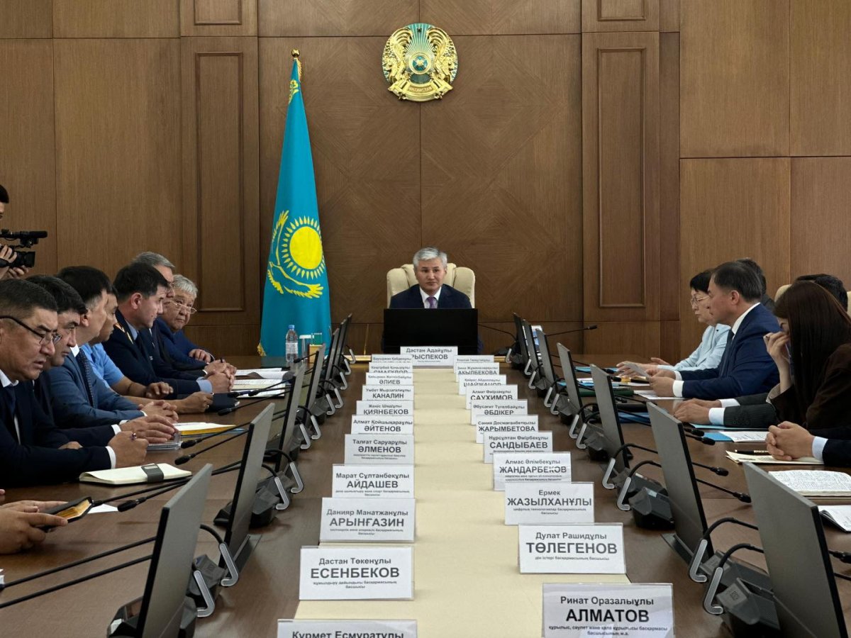 Ұлытау облысының әкімі ауыл шаруашалығын дамыту бойынша тапсырмалар берді