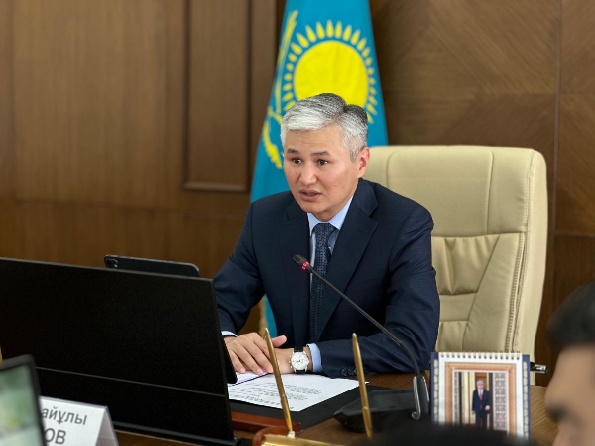 Дастан Рыспеков Жезқазғанның батыс ауданындағы жұмыстармен танысты