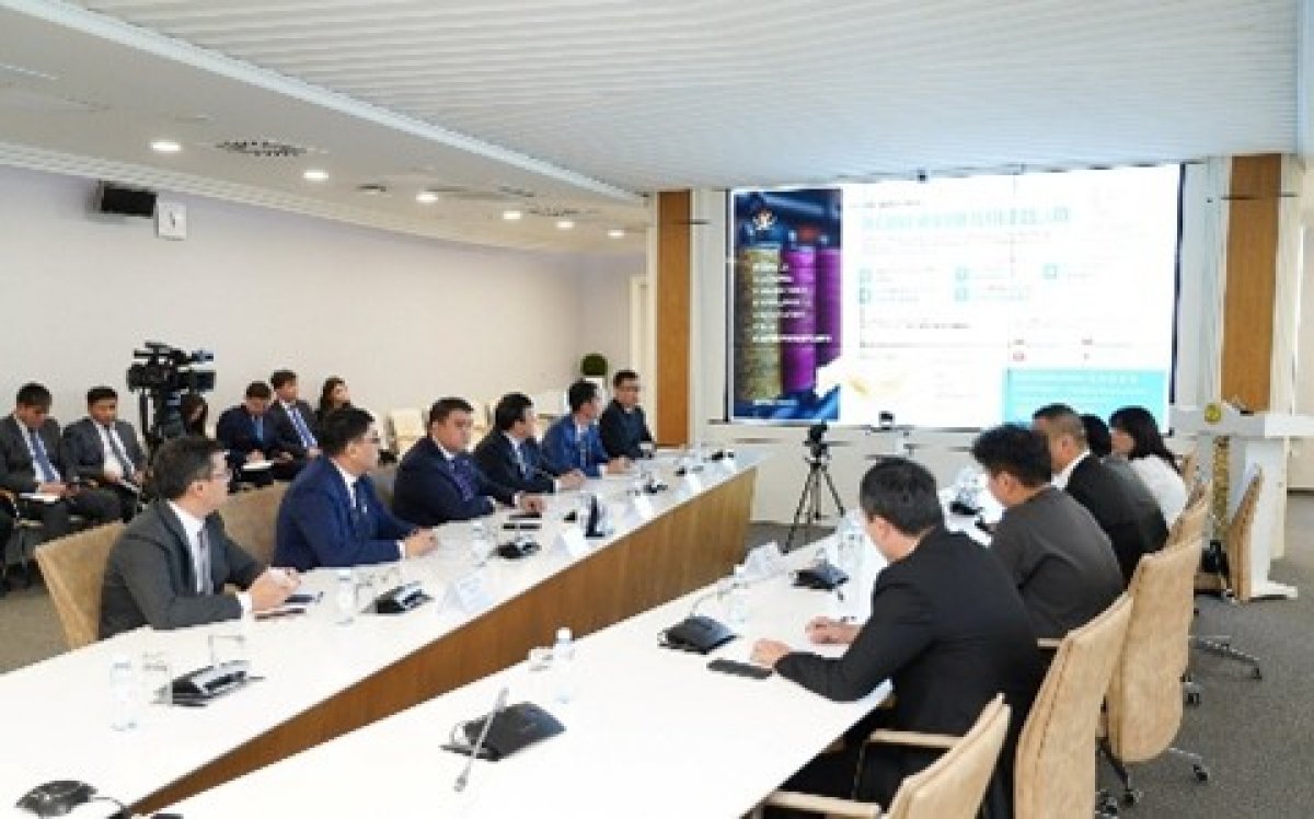 Түркістан облысында мақта және тоқыма кластерін дамыту жолға қойылған