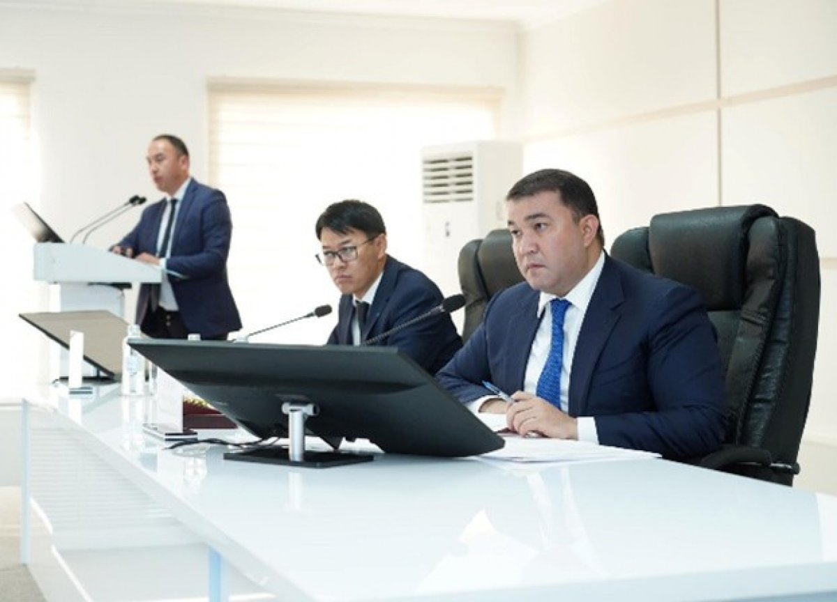 Түркістан: Төлебиде жалпы өңірлік өнім көлемі 6 айдың қорытындысымен 70,8 млрд теңгеге жеткен