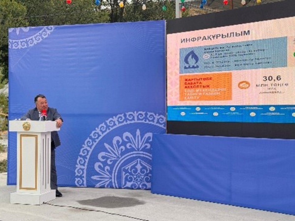 Созақта биылғы алты айда жалпы өңірлік өнім көлемі 380 млрд теңгеден асты